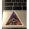 Eye Of Providence Skateboard Laptop Guitar Decals Stickers