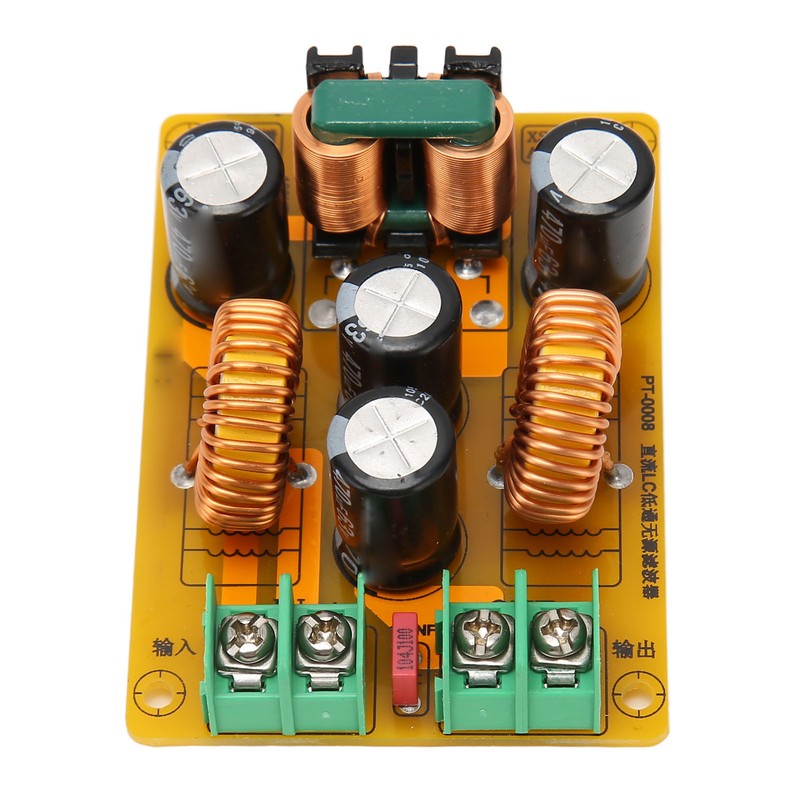 DC LC Filter 50V 10A Electromagnetic Interference Double Sided FR4
