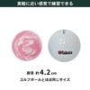 Tabata GV0302 Golf Practice Ball, Approach Practice, Marble Ball, Maximum