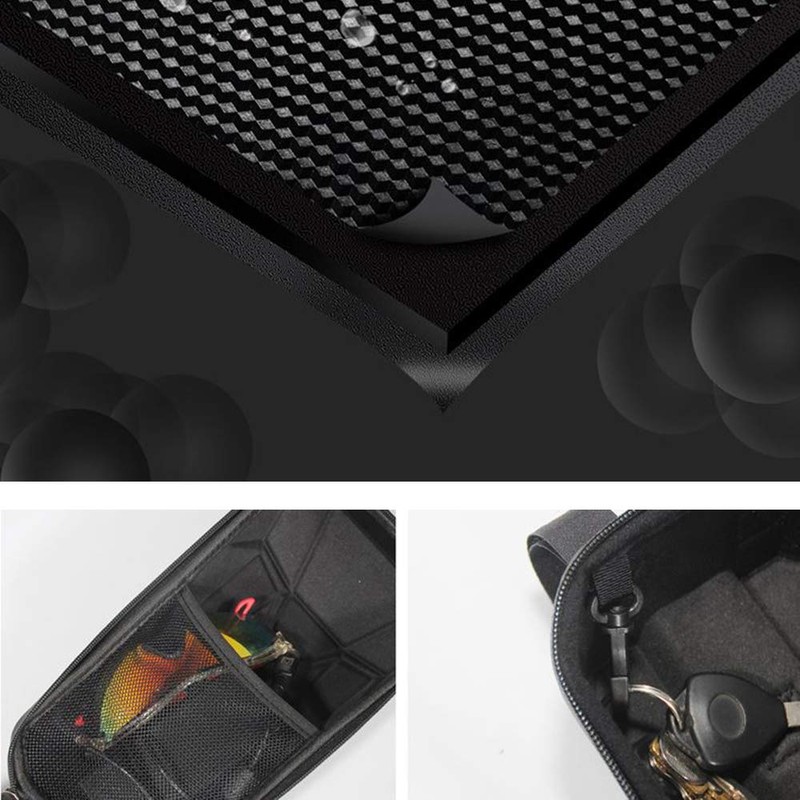 WILD MAN EVA Hard Shell Waterproof Scooter Storage Bag for