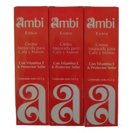 Crema Ambi Extra 42.5 Grs 4 Piezas Por $900 Envío Gratis