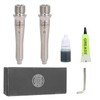 Vincuriselect Ultralight GR5 Titanium Pedal Axle Pack with Installation Kit
