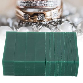 Qinlorgon 15 pieces jewellery making wax, professional model make jewellery modelling wax carving wax piece jewellery craft for jewellery makers DIY enthusiasts jewellery shop