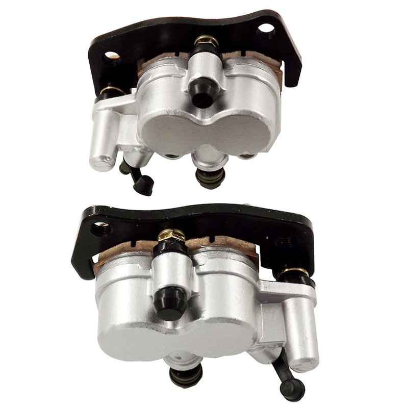 Silscvtt Front Brake Caliper Set Left and Right with Pads
