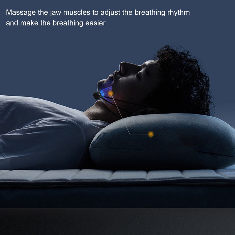 Electric Prevent Snoring Device 6 Gears Improve Sleep Quality Sleep