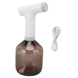 Electric Watering Can Electric Plant Mister Spray Bottle Automatic Plant Watering Devices Gardening Supplies Watering Can Brown