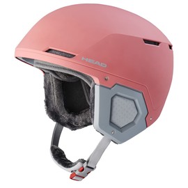 HEAD Unisex Adult Compact Ski and Snowboard Helmet Pink M/L
