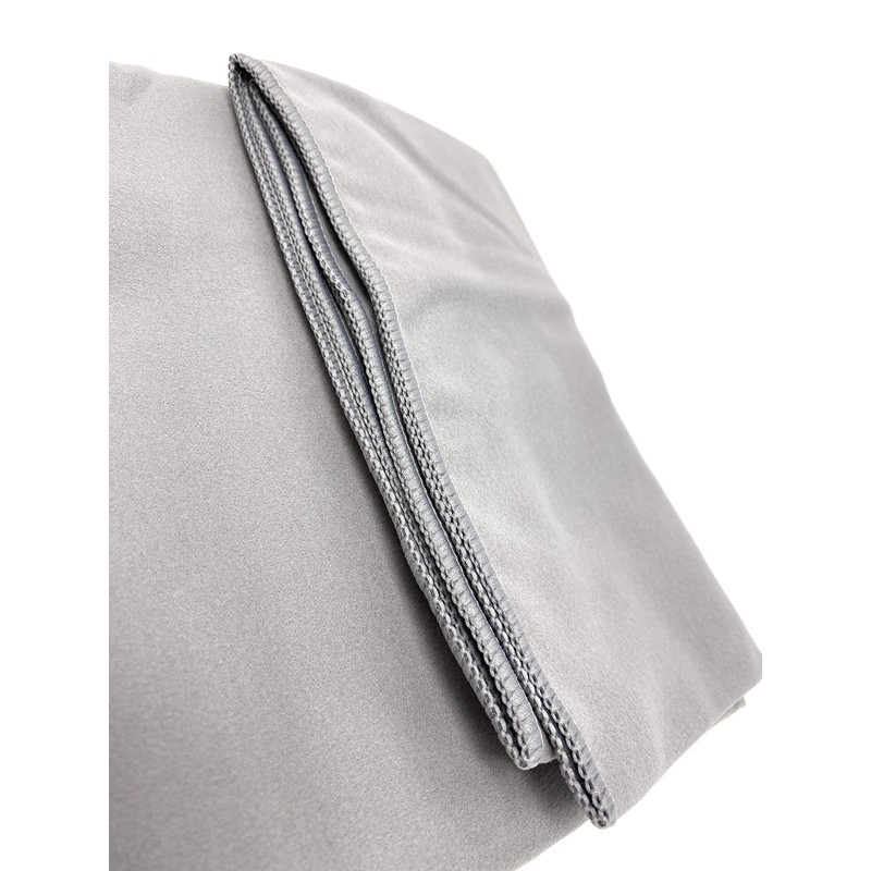 Microfibre Towel - 130x75cm - Highly Absorbent, Compact and Lightweight,