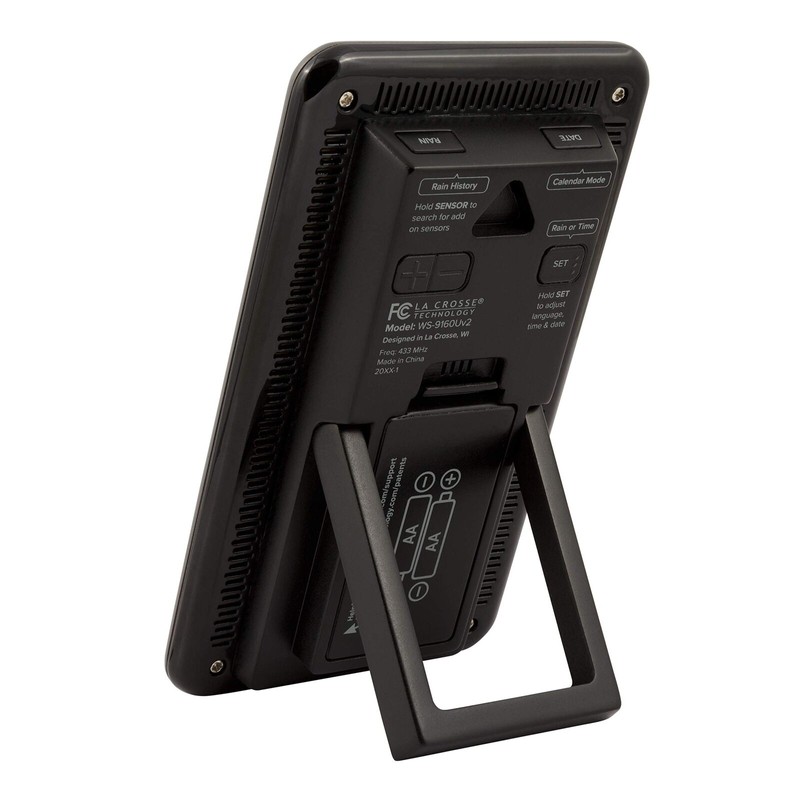 La Crosse Technology WS-9160UV3 Digital Indoor Outdoor Thermometer Wireless -...