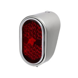 Simson SR2 KR50 Rear Light Oval Complete Red
