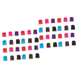 LALAFINA 48pcs Boys and Girls Hair Clips Mini Claw Clips Small Clamps Accessories