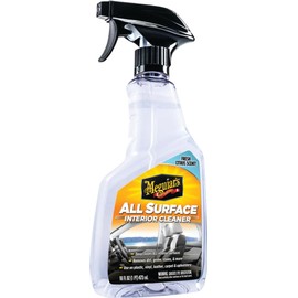 Meguiar's All-Surface Innenreiniger - Reinigt schnell und sicher alle Innenflächen und hinterlässt einen angenehmen Duft - Premium-Autoinnenreiniger - G240616EU - 473 ml