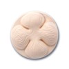 CRECEN Air Purifying Healing Ceramic Stone Diffuser - Round Flower-Eliminate