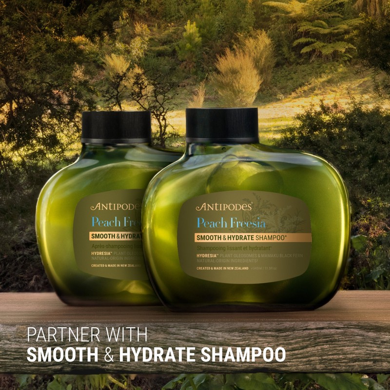 Antipodes Peach Freesia Smooth & Hydrate Conditioner 340ml