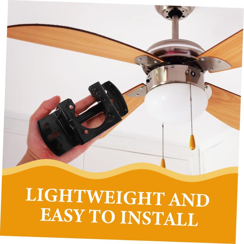 Operitacx Electric Fan Mount Bracket Sturdy Ceiling Fan Bracket for