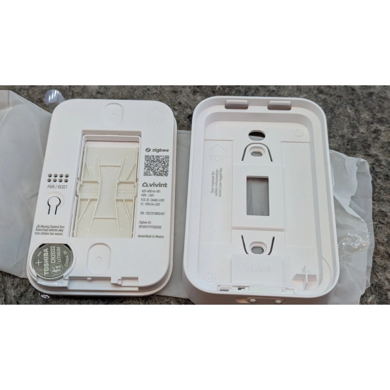 Vivint 🔥NEW🔥 Vivint Smart Lighting Switch Plate VS-SWTCHPLT-T01 For Toggle