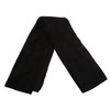 Mens Thermal Polar Fleece Winter/Ski Scarf (158cm x 26cm) (Black)
