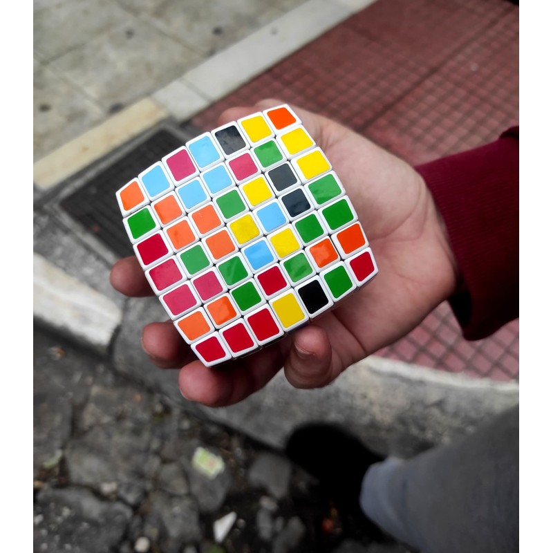 V-Cube 2057007 Magic Cube 7 x 7 x 7, Magic