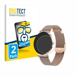 BROTECT Screen Protectors for Xcoast X-Watch Siona 2 Ultra Clear (Pack of 2)