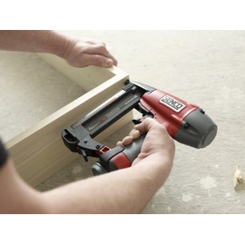 Senco 8C0001N SLS150Mg Medium Wire Finish crown Stapler, Gray/Red