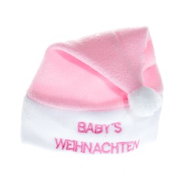 Ciffre Christmas Hat Santa Hat Baby Hat Red Girls Babies Christmas Fleece Warm X41