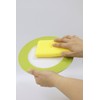 東和 Industrial Kitchen Sponge Antibacterial akurirunettokuri-na- Super Value Pack 3 Pack