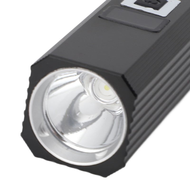 LED Flashlight High Luminous Flux Super Bright Multi Modes USB