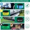 RV storage bag, Uningmng 4 Packs rv sewer hose storage,