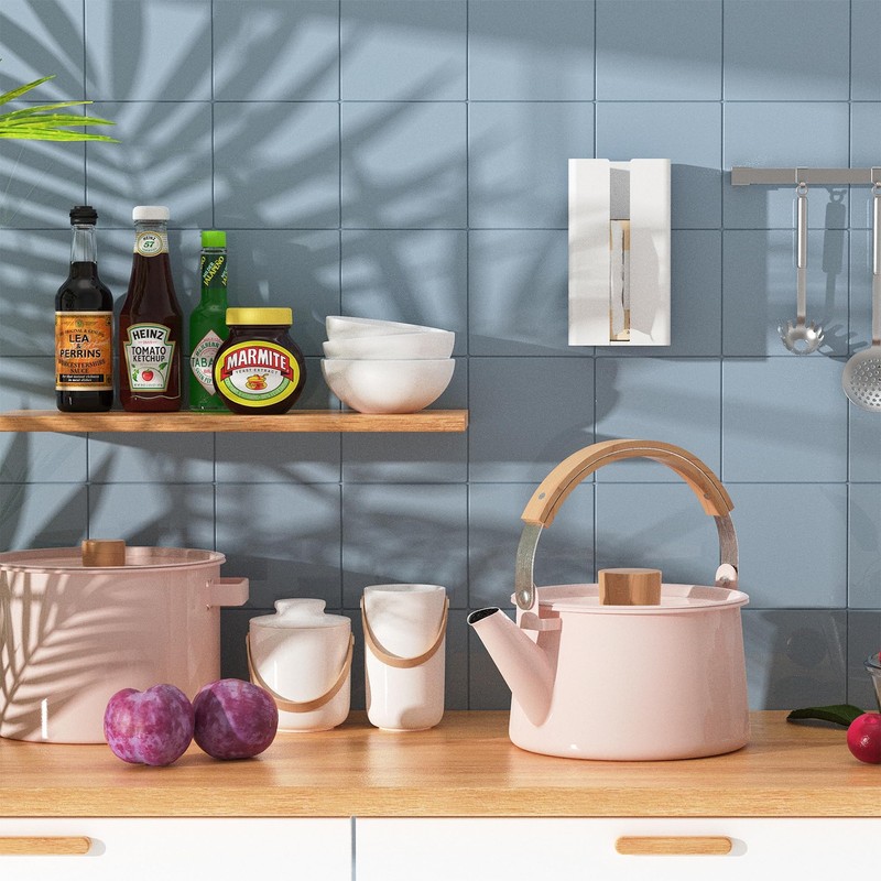 UMJCWELL Kitchen Paper Holder, Magnet, Tissue Case, Magnet, Paper Towel