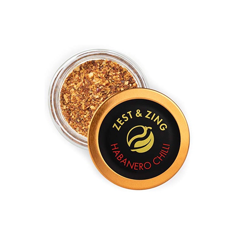 Habanero Chilli (Flakes), 20g Spice Jar - Premium Chillis by