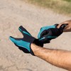 Urban Prime Long Gel-Padded Gloves Teal Green Summer Version Cycling