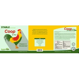 ProVetLogic STABLE Environment Coop & Pen Cleaner/Deodorizer