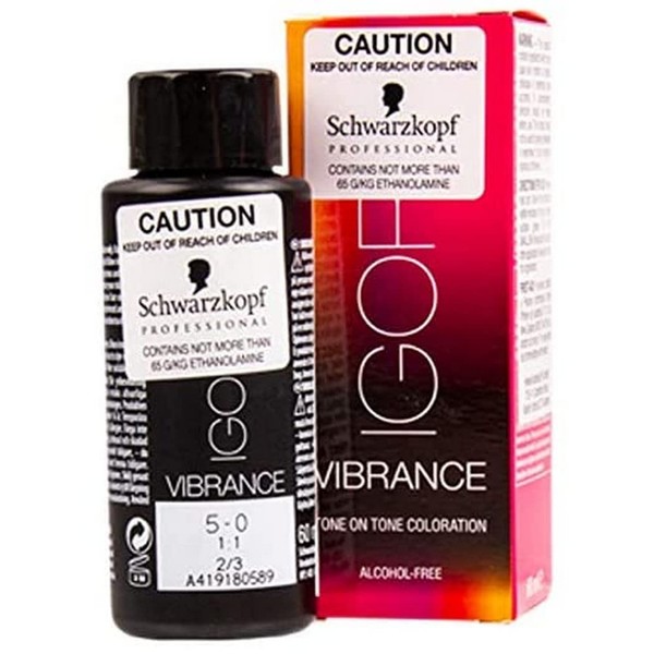 Schwarzkopf Igora Vibrance Tone On Tone Coloration 60ml 6-0