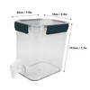Refrigerator Cold Kettle 3.5L with Faucet Multifunctional PET Economical Practical