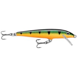 Rapala Original Floater 03 Fishing lure, 1.5-Inch, Perch