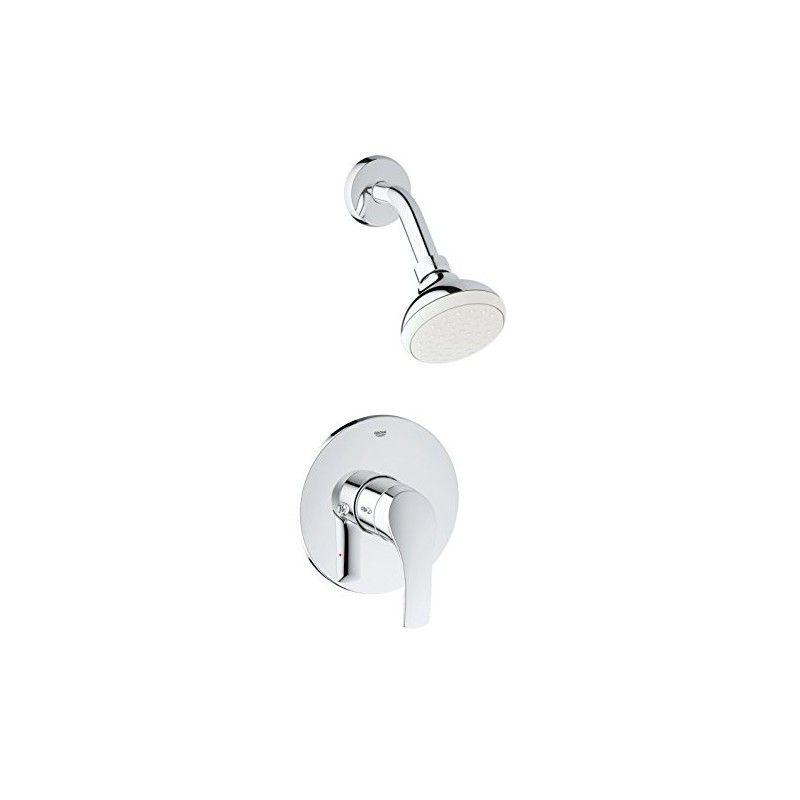 Grohe 3501420A Eurosmart Bathtub/Shower Combo Faucet, Chrome