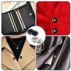 Sew-On Snaps for Clothing - 276 Sets Metal Sewing Snap