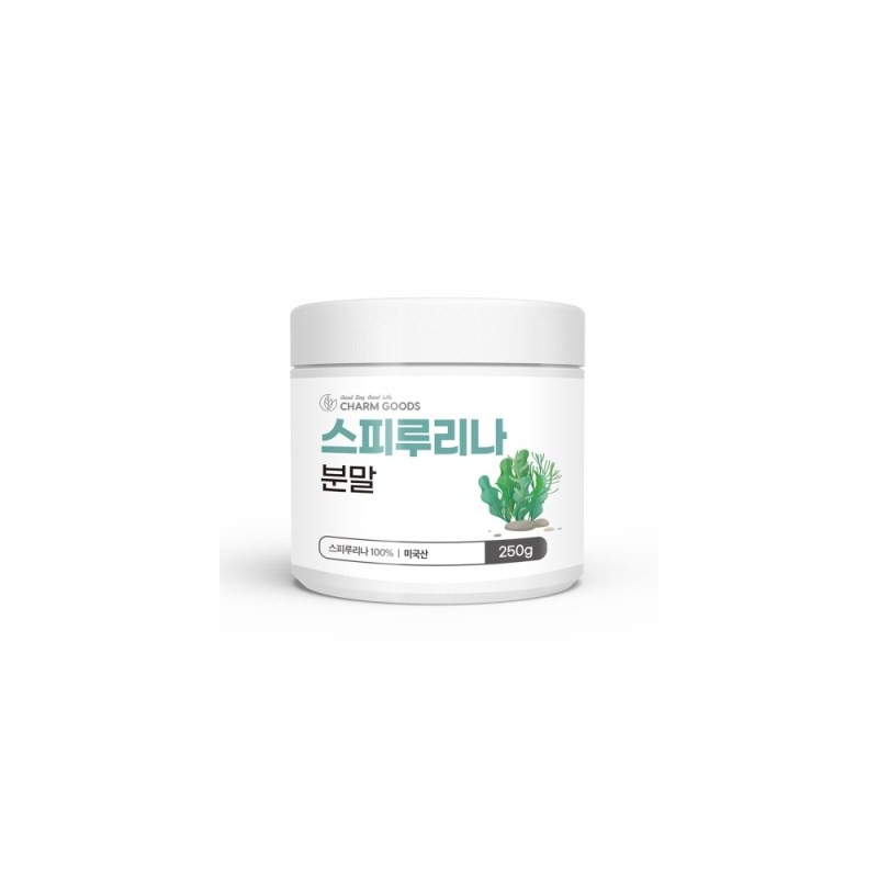 PROMEDIC Charm Goods Spirulina Powder 250g Bottle