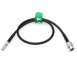 HangTon 12G 6G SDI Video Cable High Fensity Micro BNC to BNC for Blackmagic Video Assist 5" Monitor, Micro Studio Camera 4K G2 ATEM 1m