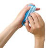 SK11 SNB-1 Nail Brush, Hand Wash, Blue, Between Finger and