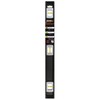 Johnson Level & Tool 3824 Magnetic Professional Aluminum, 24", Black,