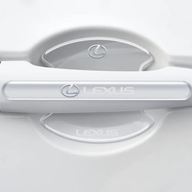 DELUXEFOX Door Handle Protector for Lexus 8 Pcs Door Handle Protection Anti-Scratch Scratch Scratch Hide Sticker Cover Protective Film ES/RX/LS/LM/NX/UX/LX/RZ/LC/GX Accessories Parts Exterior For