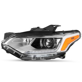 SOCKIR [HID/Xenon Headlight Assembly Fit for 2018-2021 Chevy Traverse L/LS/LT Cloth/LT Leather/RS Model with LED DRL OE Factory Style Projector Headlights Left Driver Side