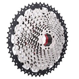 RiToEasysports Bike Cassette,32/36/42/46T 9/10/11/12 Speed Bike Freewheel Cassette Sprocket Replacement for Mountain Road Bicycle (12S 11-50T) Riding Racks And Storage Cycling Racks And Storage Ride
