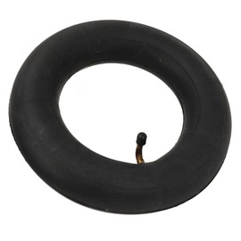 Tubo Interior de Scooter Eléctrico 10X2.50, Reemplazo de Tubo de Neumático Interior Inflable con Válvula para Scooter Eléctrico de 10 Pulgadas (Válvula de 90 Grados)