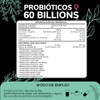 Probioticos para Mujer 60B + Prebióticos | 15 Cepas para