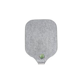 Bloop Pickleball Paddle Pads, Greatly Reduce Annoying Pop of Ball Hitting Paddle, Paddle Cover (Gray)