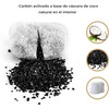 Filtros de Agua para Cafetera CUISINART de Carbón Activado, Paquete