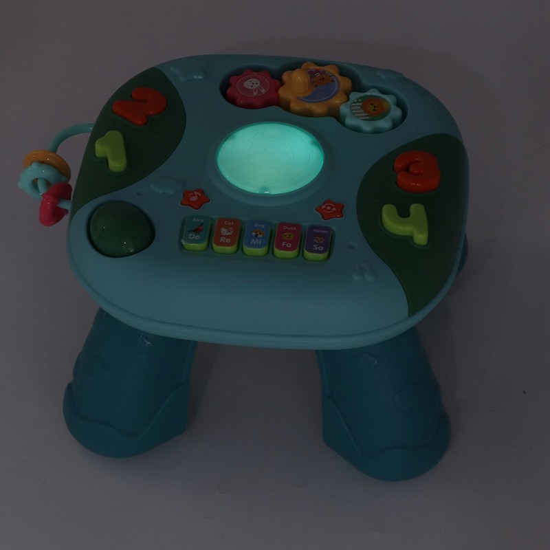 Learn and Grooved Musical Table Safe Multifunctional Children Learning Table