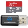 32GB SanDisk Micro SDHC Class 10 UHS-1 32G Memory Card